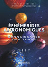 Eph�m�rides astronomiques 2017